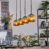 Koyoto Suspension, Boule lumineuse, Suspension Or, 4 lumières