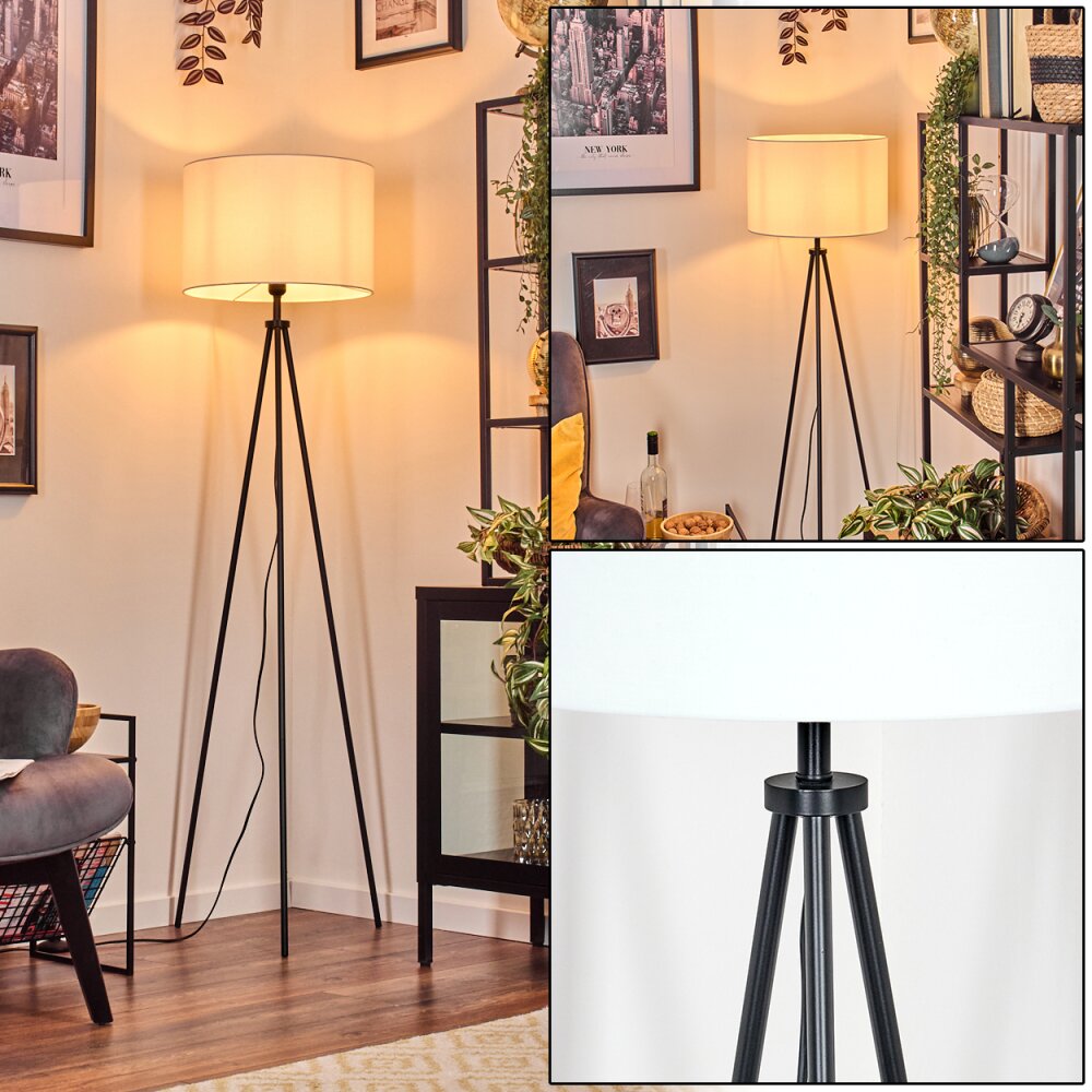 Soungou Lampadaire Noir, 1 lumière main product photo