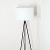 Soungou Lampadaire Noir, 1 lumière