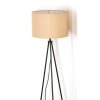 Soungou Lampadaire Noir, 1 lumière