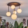 Chehalis Plafonnier, Boule lumineuse 42.5 cm Blanc, 5 lumières
