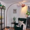 Baloca Lampadaire Cuivre, Noir, 1 lumière