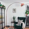 Baloca Lampadaire Cuivre, Noir, 1 lumière