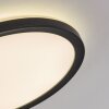 Qadir Plafonnier extérieur, Plafonnier LED Blanc, 1 lumière