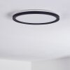 Qadir Plafonnier extérieur, Plafonnier LED Blanc, 1 lumière