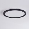 Qadir Plafonnier extérieur, Plafonnier LED Blanc, 1 lumière