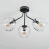 Ripoll Plafonnier, Boule lumineuse Clair, 3 lumières