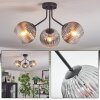 Koyoto Plafonnier, Boule lumineuse Clair, Fumé, 3 lumières