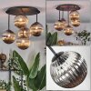 Chehalis Plafonnier, Boule lumineuse Fumé, 5 lumières