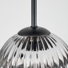 Chehalis Plafonnier, Boule lumineuse Fumé, 5 lumières