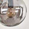 Gastor Plafonnier, Boule lumineuse Fumé, 9 lumières