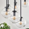 Gastor Plafonnier, Boule lumineuse Clair, 9 lumières
