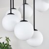Gastor Plafonnier, Boule lumineuse Blanc, 9 lumières