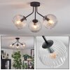 Koyoto Plafonnier, Boule lumineuse Clair, 3 lumières