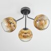 Ripoll Plafonnier, Boule lumineuse Or, Clair, 3 lumières