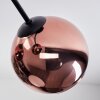 Ripoll Plafonnier, Boule lumineuse Cuivré, 3 lumières