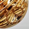 Ripoll Plafonnier, Boule lumineuse Or, 3 lumières