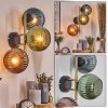 Koyoto Boule lumineuse, Applique murale Or, Noir, 3 lumières