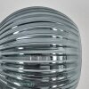 Koyoto Boule lumineuse, Applique murale Or, Noir, 3 lumières