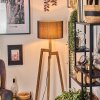 Soungou Lampadaire Écru, Noir, 1 lumière