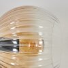 Koyoto Boule lumineuse, Applique murale Or, Noir, 3 lumières