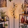 Koyoto Lampadaire 31 cm Ambre, 5 lumières
