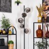Ripoll Lampadaire Chrome, Fumé, 5 lumières
