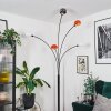 Nikkala Lampadaire Noir, 5 lumières