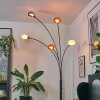 Nikkala Lampadaire Noir, 5 lumières