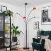 Nikkala Lampadaire Noir, 5 lumières