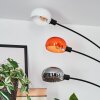 Nikkala Lampadaire Noir, 5 lumières