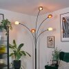 Nikkala Lampadaire Noir, 5 lumières