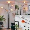 Nikkala Lampadaire Noir, 5 lumières