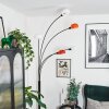 Nikkala Lampadaire Noir, 5 lumières