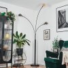 Nikkala Lampadaire Noir, 3 lumières
