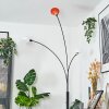 Nikkala Lampadaire Noir, 3 lumières