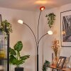 Nikkala Lampadaire Noir, 3 lumières