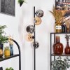 Koyoto Lampadaire 31 cm Ambre, Fumé, 5 lumières