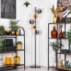 Koyoto Lampadaire 31 cm Ambre, Fumé, 5 lumières