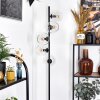 Koyoto Lampadaire 31 cm Clair, 5 lumières