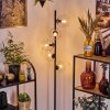 Koyoto Lampadaire 31 cm Clair, 5 lumières