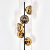 Koyoto Lampadaire 31 cm Or, Clair, 5 lumières