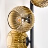 Koyoto Lampadaire 31 cm Or, Clair, 5 lumières
