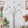 Bassagoda Lampadaire Noir, 5 lumières