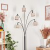 Bassagoda Lampadaire Noir, 5 lumières