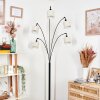 Bassagoda Lampadaire Noir, 5 lumières