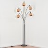 Granja Lampadaire Noir, 5 lumières