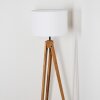 Soungou Lampadaire Écru, Noir, 1 lumière