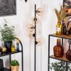 Koyoto Lampadaire 31 cm Ambre, Clair, 5 lumières