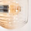 Koyoto Lampadaire 31 cm Ambre, Clair, 5 lumières